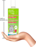 Desert Essence Kids 2-In-1 Shampoo And Body Wash lifestyle bath scene