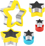 Nifogo Sandwich Cutter for Kids Lunch 22 Pcs (LARGE) - Image 9