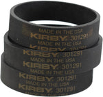 Kirby vacuum belt 3-pack front view packaging
