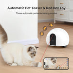 Close up of treat dispenser on pet camera robot