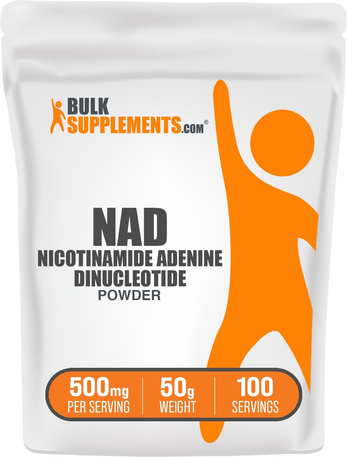 BulkSupplements cellular energy support powder alternative to capsules.