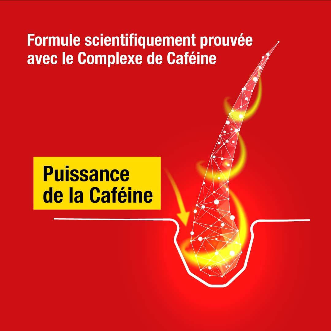 Alpecin hair growth shampoo back label details