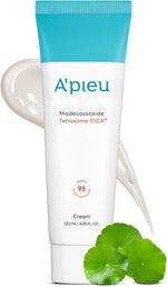 A'PIEU Madecassoside Moisture Gel Cream - Korean Moisture Barrier Moisturizer with Centella Asiatica, Deep Hydrating, Soothing and Water-Oil Balance. Korean Skincare (1.69 Fl oz) - Image 9