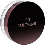 Colorbar Sheer Touch Mattifying Loose Powder front view makeup setting powder