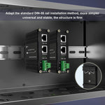 Elenzk 95W poe++ injector top specifications label