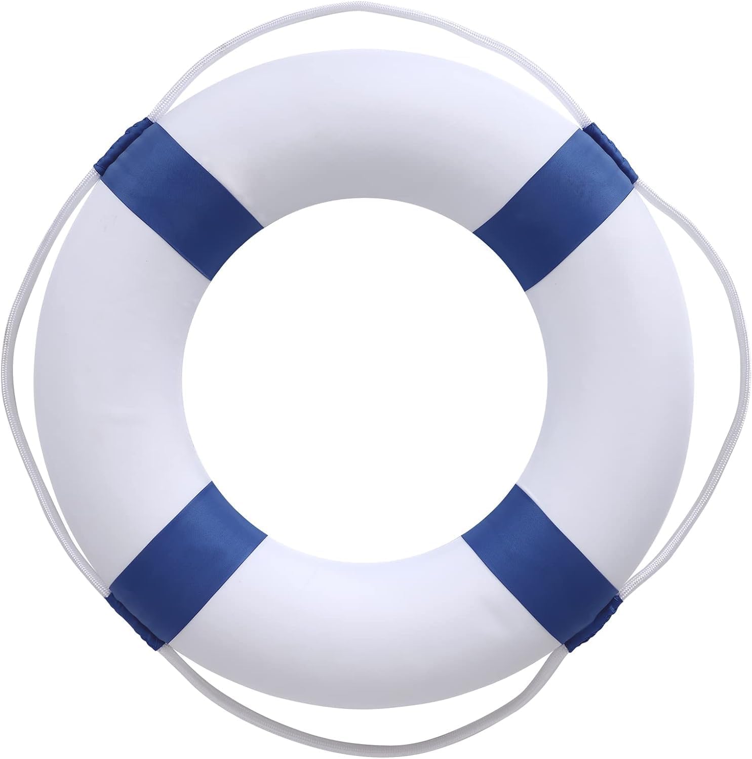 CtopoGo 20 inch pool safety life preserver ring front view