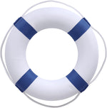 CtopoGo 20 inch pool safety life preserver ring front view