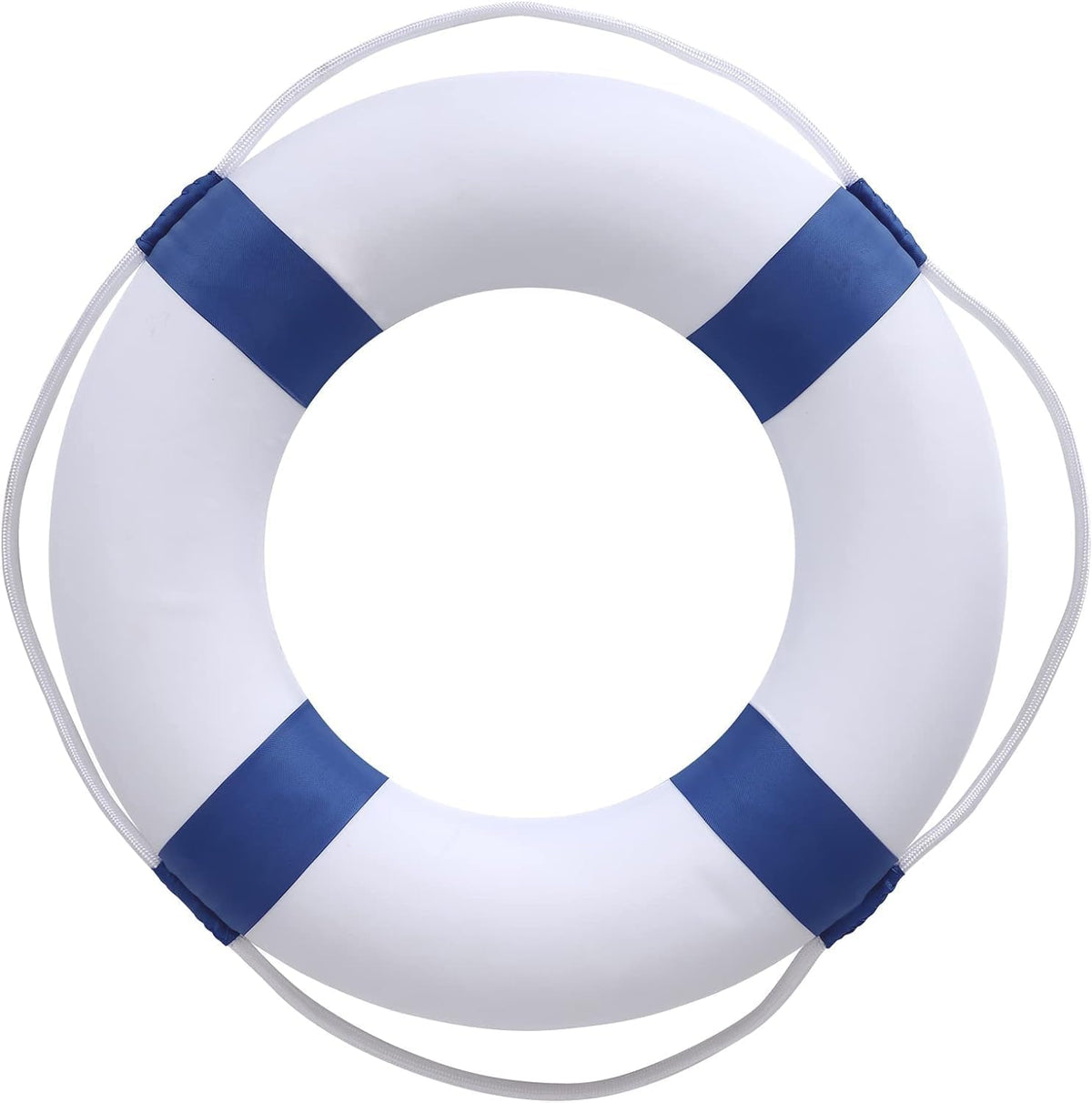 CtopoGo 20 inch pool safety life preserver ring front view