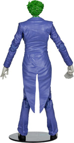 DC Multiverse Joker action figure back view