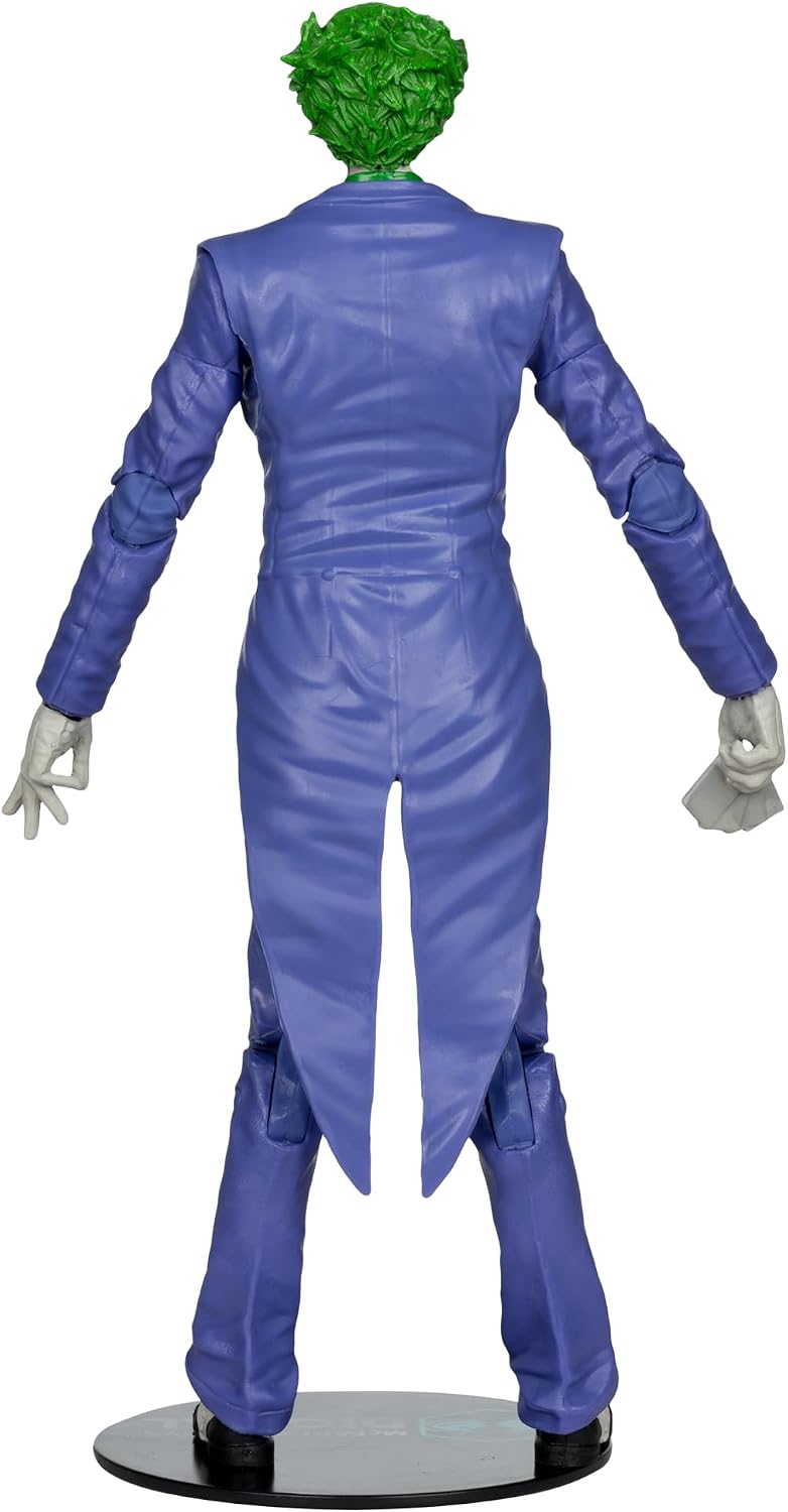 DC Multiverse Joker action figure back view