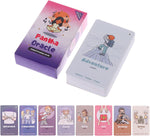 mrdiyshisha Pantha Oracle Deck, 80 Easy Everyday Cards - Guidance for Daily Life (Size: 4.06" x 2.36") - Image 2