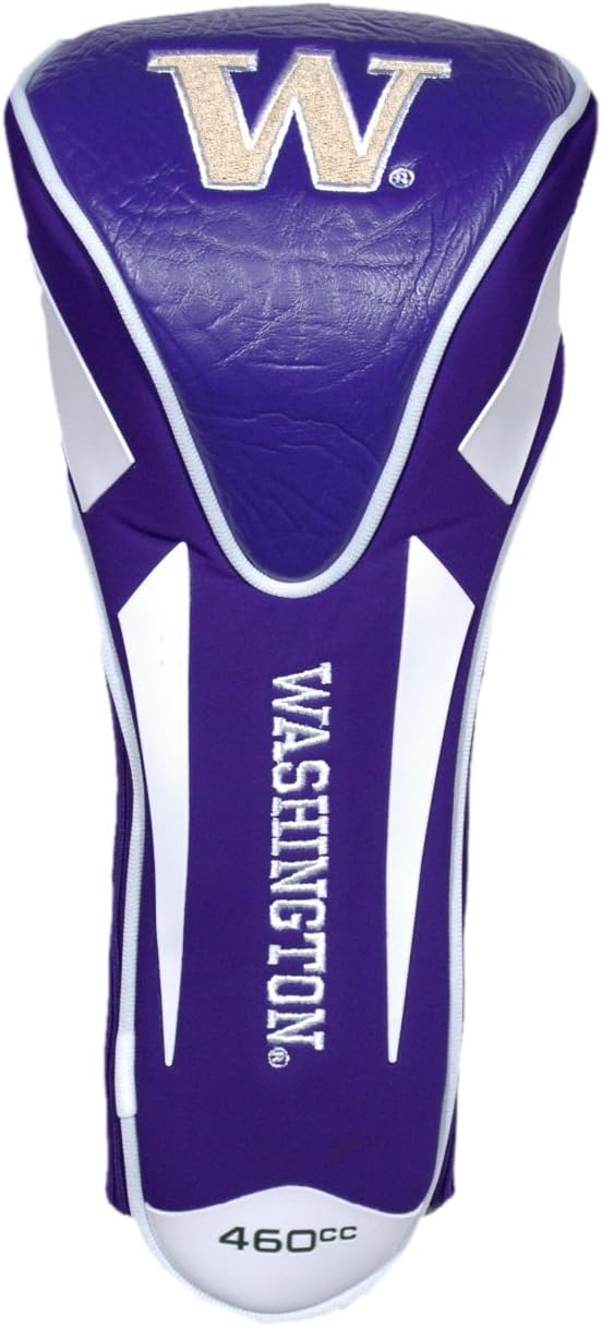 Team Golf NCAA Golf Club Single Apex Driver Headcover, Fits All Oversized Clubs, Truly Sleek Design - Image 10