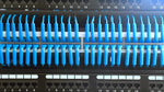Packaging of the Everest Media Solutions one foot black ten pack ethernet patch cables