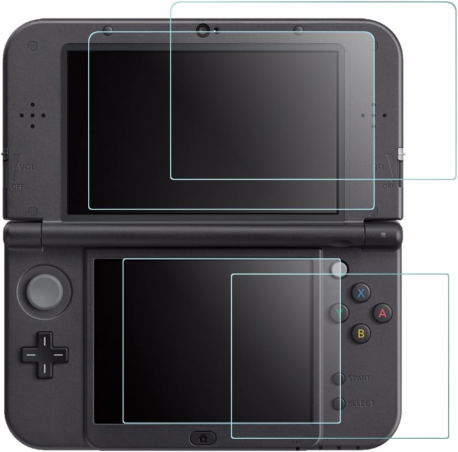 Afunta screen protector kit for New Nintendo 3DS XL front view