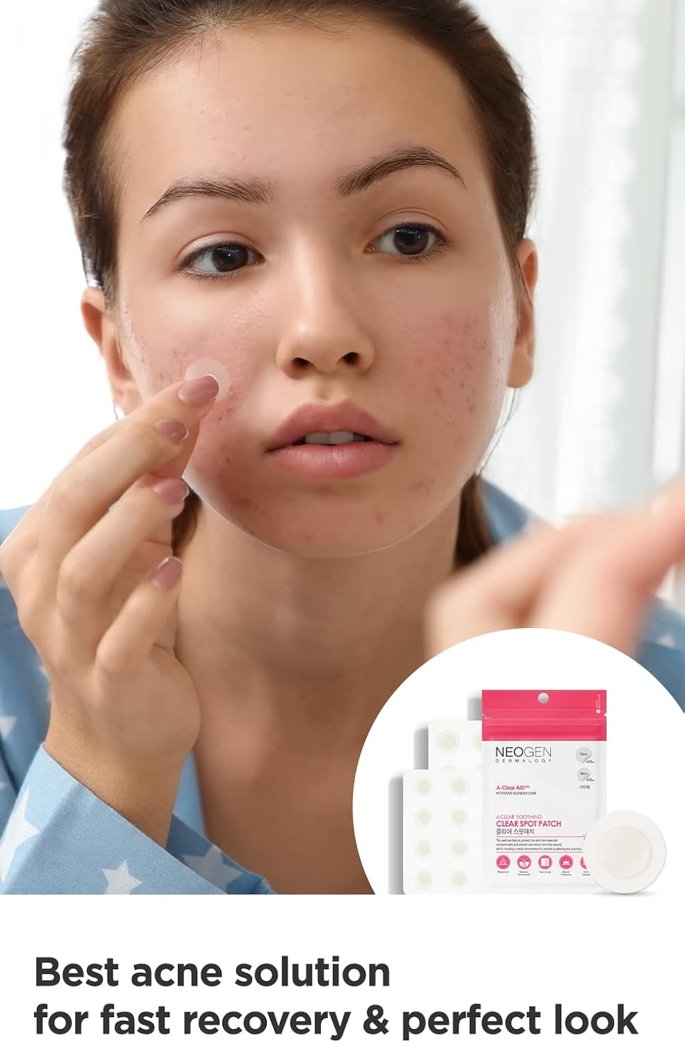 DERMALOGY by NEOGENLAB A-CLEAR SOOTHING ACNE CARE (1 PACK) - Image 3
