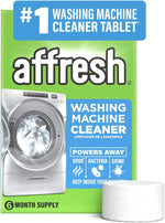 Affresh washing machine cleaner lifestyle application