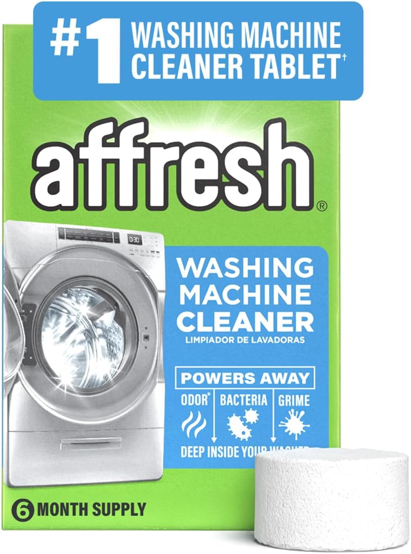 Affresh washing machine cleaner lifestyle application