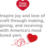 Red Heart Super Saver Yarn for Crocheting & Knitting, Perfect Pink, 3-Pack - Image 9