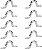 Amadget 316 stainless steel deck loop side angle