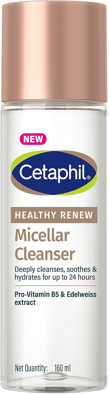 Cetaphil Healthy Renew Micellar Cleanser front view bottle