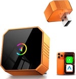 Tryshop wireless CarPlay adapter front view