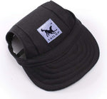 Leconpet Baseball Caps Hats with Neck Strap Adjustable Comfortable Ear Holes for Small Medium and Large Dogs in Outdoor Sun Protection (M, Colour Flower) - Image 15