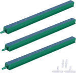 Alegi premium aquarium oxygen diffuser bars submerged in an active fish tank environment.