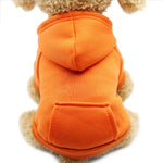 Idepet Pet Dog Hoodies Dog Clothes for Small Dogs Vest Chihuahua Clothes Warm Coat Jacket Autumn Puppy Outfits Cats Dogs Clothing(S,Black) - Image 10