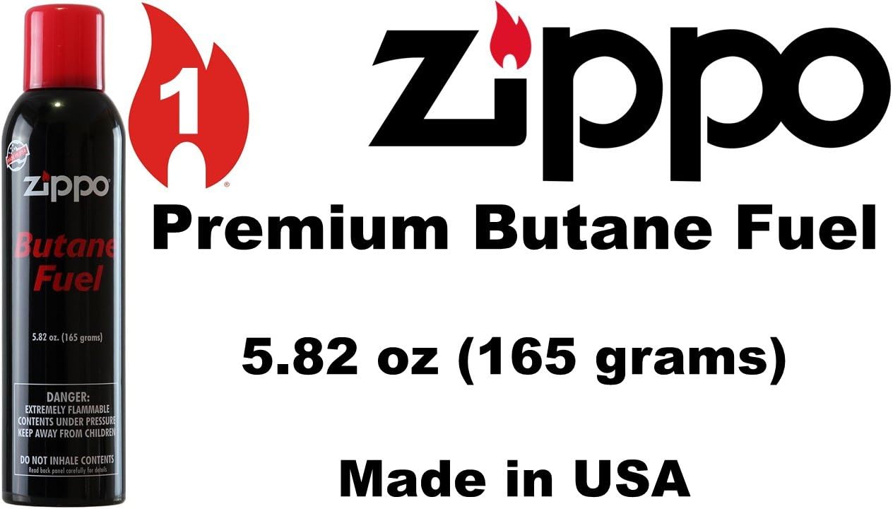Zippo Large Butane Gas Fuel - Image 1