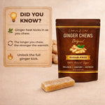 Keto friendly ginger chews sweetened with allulose for digestive comfort