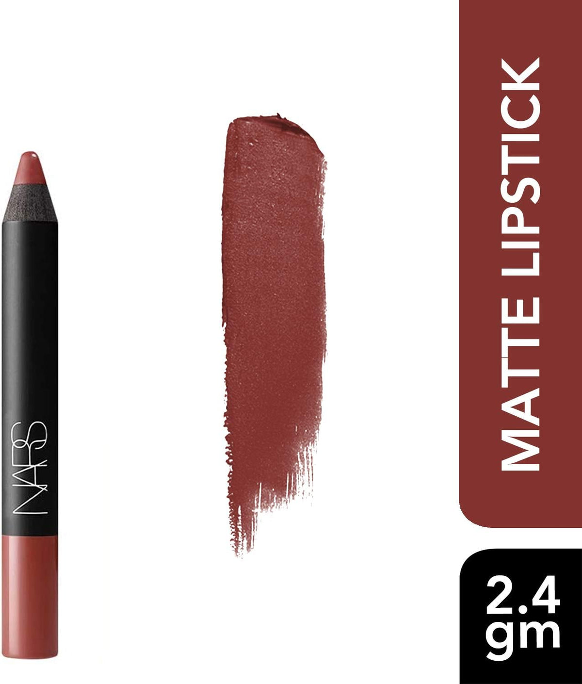 NARS Velvet Matte Lip Pencil Walkyrie shade packaging box