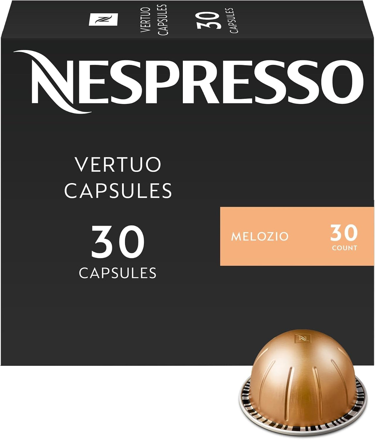 Nespresso Capsules Vertuo, Variety Pack, Medium and Dark Roast Coffee, 30 Count Coffee Pods, Brews 7.8 oz. - Image 13