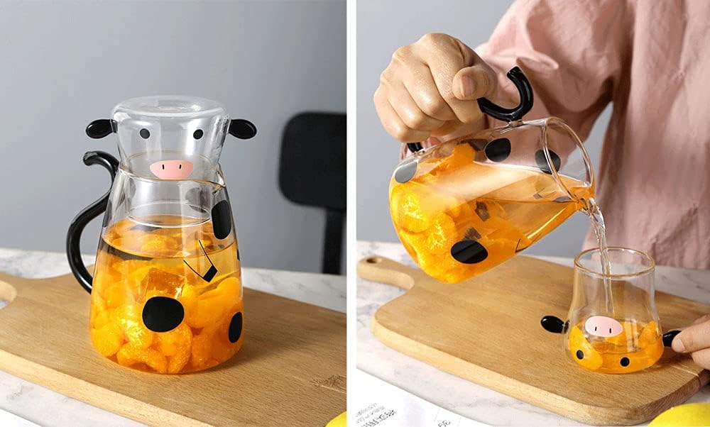 RockTrend decorative glass animal water set packaging display