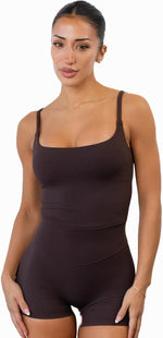 Vitality Cloud II Women's Scoop Tank - Athletic Workout Tank, Medium Compression, Breathable Fabric, Perfect for Yoga and Gym - Image 10