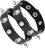 MILAKOO adjustable punk bracelet packaging view
