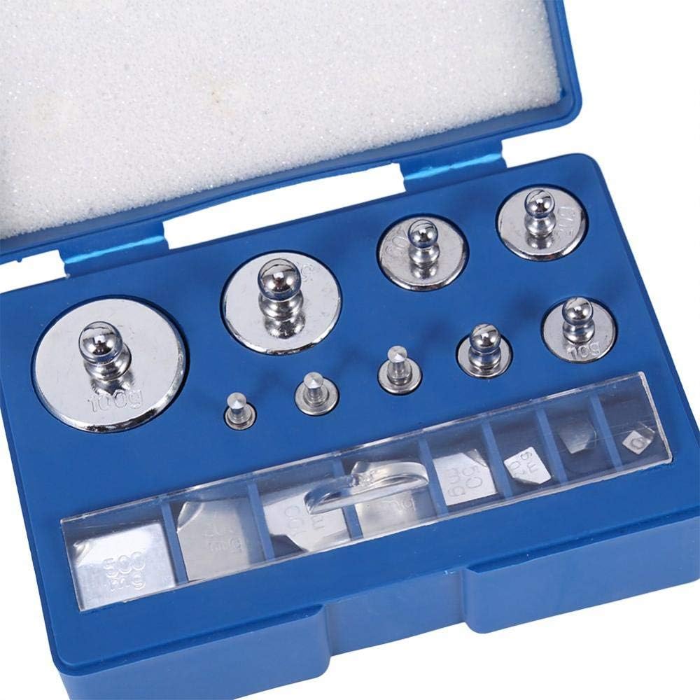 Anti-static tweezers included with Acogedor precision weight set