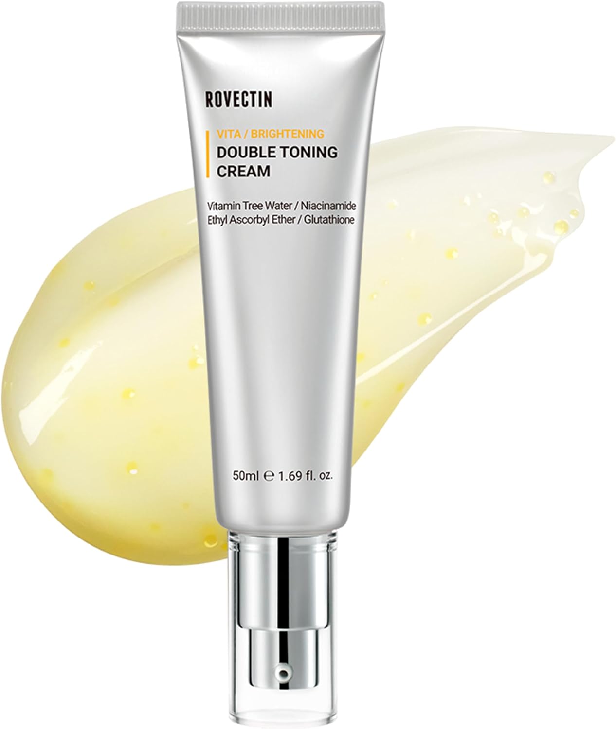Rovectin Vita Double Toning Cream 50ml front view brightening moisturizer