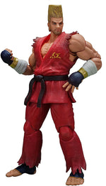 Storm Collectibles Paul Phoenix action figure front view collectible