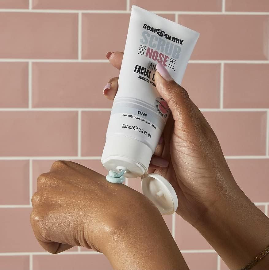 Soap And Glory Scrub Your Nose In It Facial Scrub Pore Refining Formula 100ml - Image 4