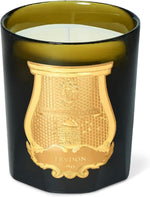 Cire Trudon Abd El Kader candle front view in green glass