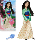 Disney Store Official Princess Classic Doll (Moana), 11 Inches, Includes Brush with Molded Details, Fully Posable Toy in Classic Outfit - Disney Princess Toys - Image 9