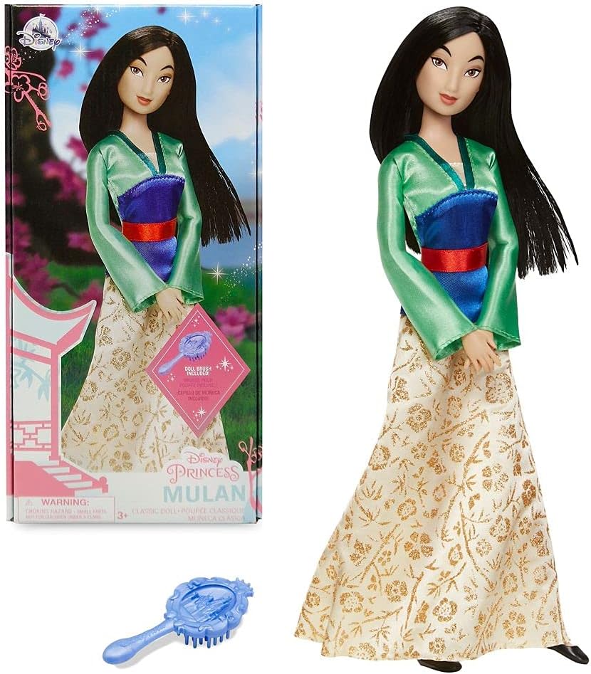 Disney Store Official Princess Classic Doll (Moana), 11 Inches, Includes Brush with Molded Details, Fully Posable Toy in Classic Outfit - Disney Princess Toys - Image 9