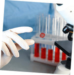Healvian microscope slides lab accessories layout