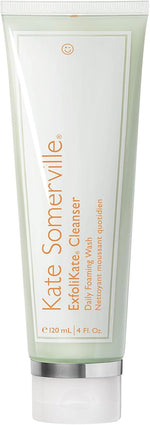 Kate Somerville ExfoliKate Cleanser - Daily Exfoliating Foaming Face Wash - Clinically Formulated Glycolic Acid and Lactic Acid Gentle Facial Scrub - Image 12