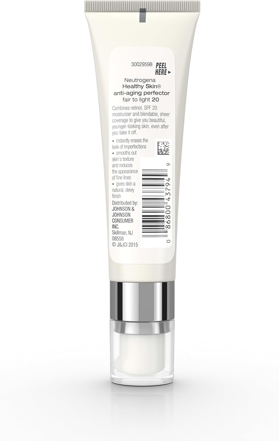 Neutrogena Anti-Aging Perfector Tinted Facial Moisturizer, 1 fl oz - Image 6