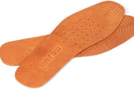 Absorbent Ultra Thin Pigskin Leather Insoles for Stinky Feet-Foot and Shoe Odor Inserts for Shoes-Cinnamon Inserts and Flats for Sweaty Feet and Hyperhidrosis (4 Pair (Pack of 1)) - Image 3