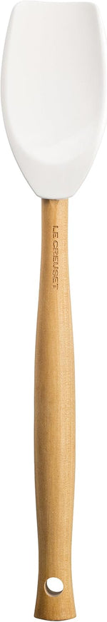 Le Creuset Silicone Craft Series Spatula Spoon, 11 3/8" x 2 1/8", Oyster - Image 13