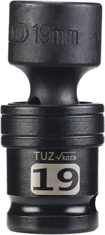 3/8 Inch Drive 12mm Deep Metric 6 Point CR-MO Impact Socket | Radius Corner Design,Square Chamfered Opening,Axle Nut Impact Grade Socket for Easy Removal - Image 14