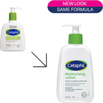 Cetaphil 236ml lotion bottle back label details