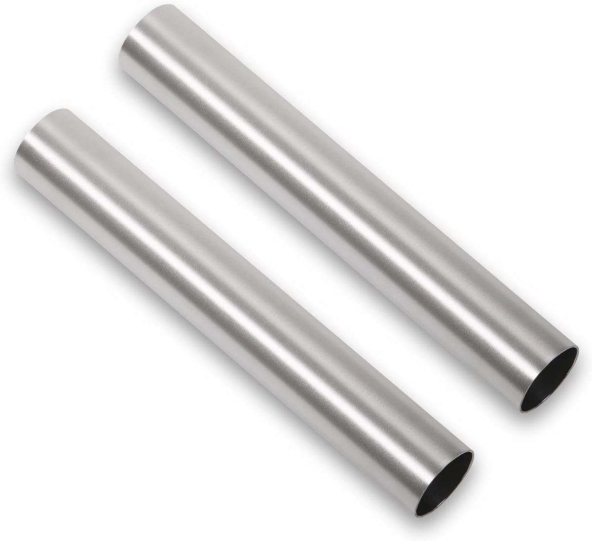 1.75 Inch 45mm OD Aluminum Intercooler Pipe Piping Air Intake Tube Straight 11.8" 300mm Long, Brushed Finish - Image 13